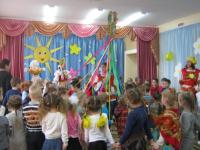Отчет о проведение развлечения «Масленица».